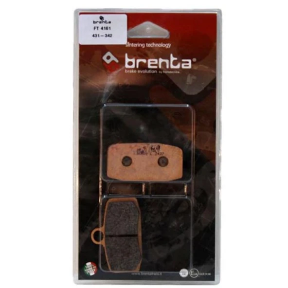 431-342 Brenta Sinter Ft 4161 Fren Balata ürün görseli 1