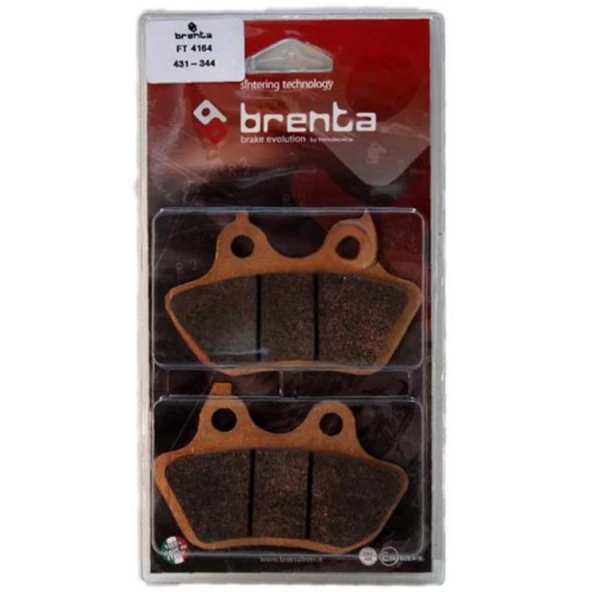 431-344 Brenta Sinter Ft 4164 Fren Balata ürün görseli 1