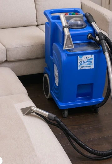 Cleanvac VEGAS 3000 Sıcak Sulu Halı ve Koltuk Yıkama Makinesi ürün görseli 1