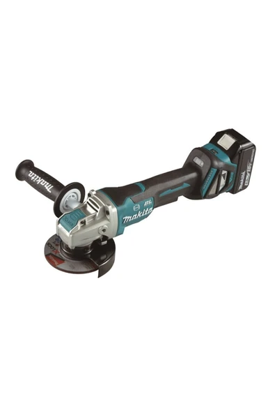 Makita DGA519RTJ Akülü Avuç Taşlama X-Lock ürün görseli 1
