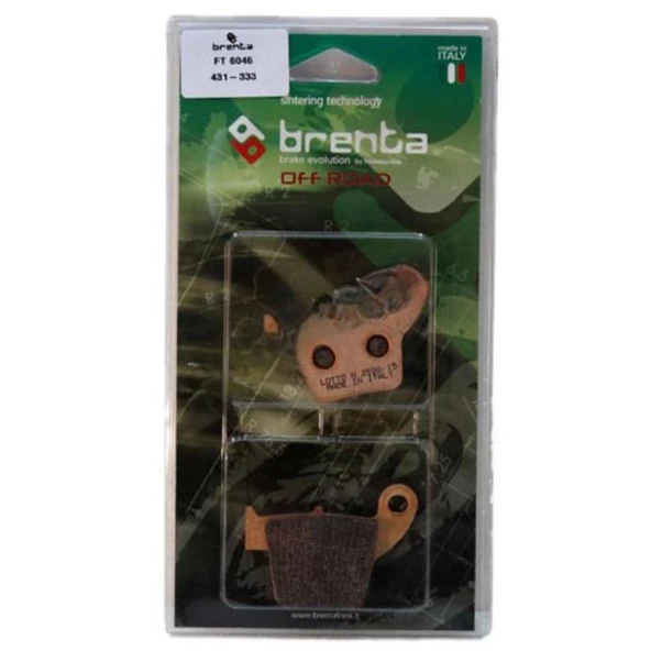 431-333 Brenta Off-road Ft 6046 Fren Balata ürün görseli 1