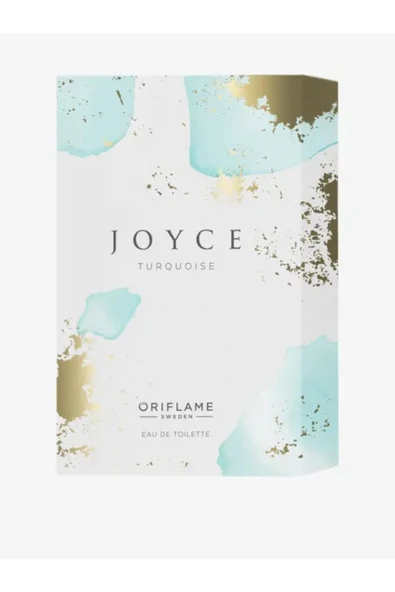 Oriflame Joyce Turquoise EDT 50 ML Kadın Parfüm ürün görseli 1