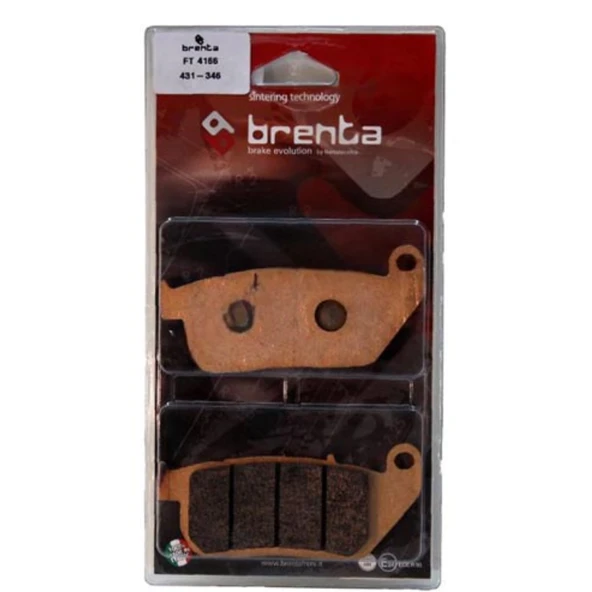 431-346 Brenta Sinter Ft 4166 Fren Balata ürün görseli 1