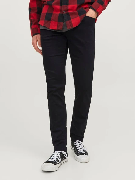 JJIGLENN JJICON JJ 177 50SPS NOOS Black Denim Black Denim 31 32 ürün görseli 1