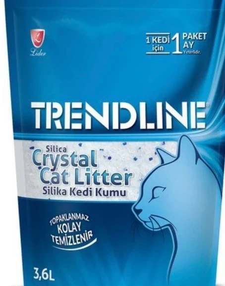 Trendline Silika Kristal Kedi Kumu 3,6 Lt ürün görseli 1