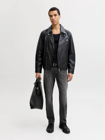 JJIMIKE FOX  I.K SQ 426 NOOS Black Denim Black Denim 31 32 ürün görseli 1