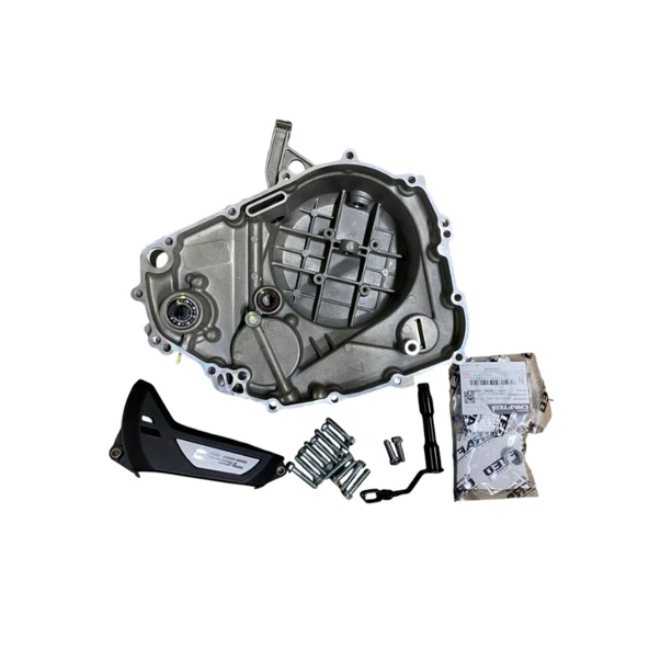 Cf Moto Nk250 Debriyaj Kapak E4 Full Set Orijinal - Resim 3
