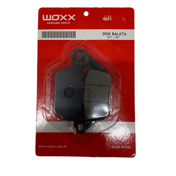 Yamaha Nmax Ön Balata Woxx ürün görseli 1