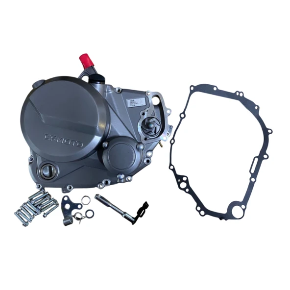Cf Moto Nk250 Debriyaj Kapak E4 Full Set Gri Orijinal - Resim 3