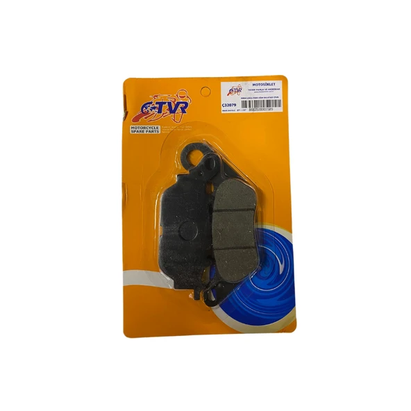 Yamaha Nmax Arka Fren Disk Balatası (TVR) ürün görseli 1