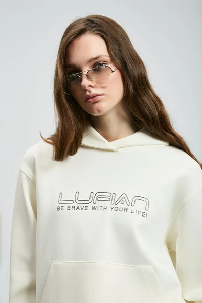 Lufian 122030023 Cassa Kadın Örme Kadın Sweatshirt - Resim 5