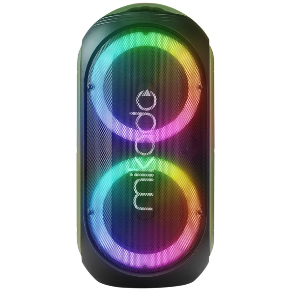 MIKADO MD-BT124 30W USB/BT/TF/TWS KABLOSUZ MIKROFONLU OGRETMEN/TOPLANTI AMFISI MIKADO ürün görseli 1