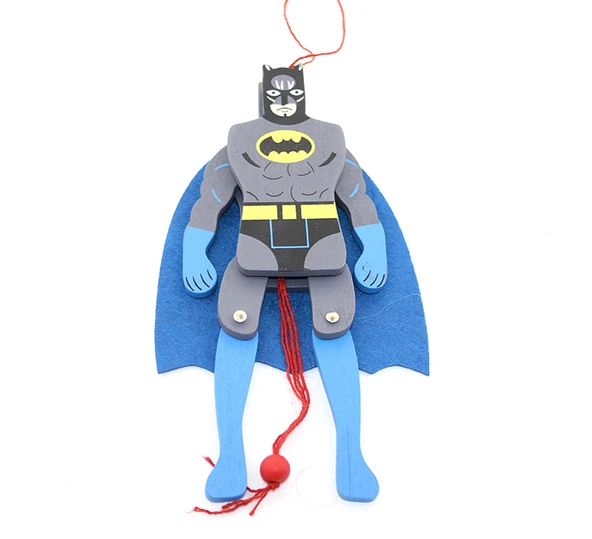 Ahşap Sallanan Batman Figürü ürün görseli 1