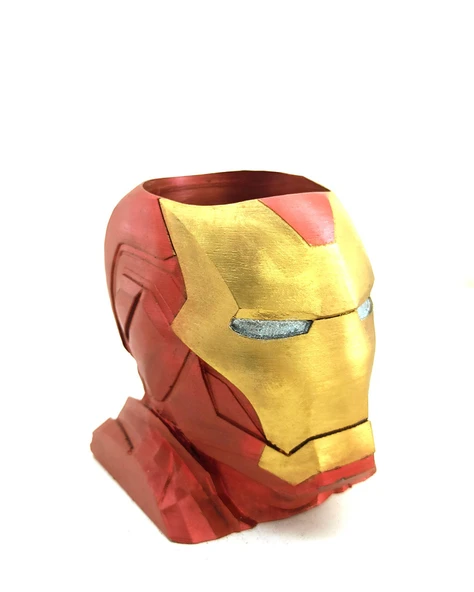 Polyester Iron Man Kalemlik ürün görseli 1