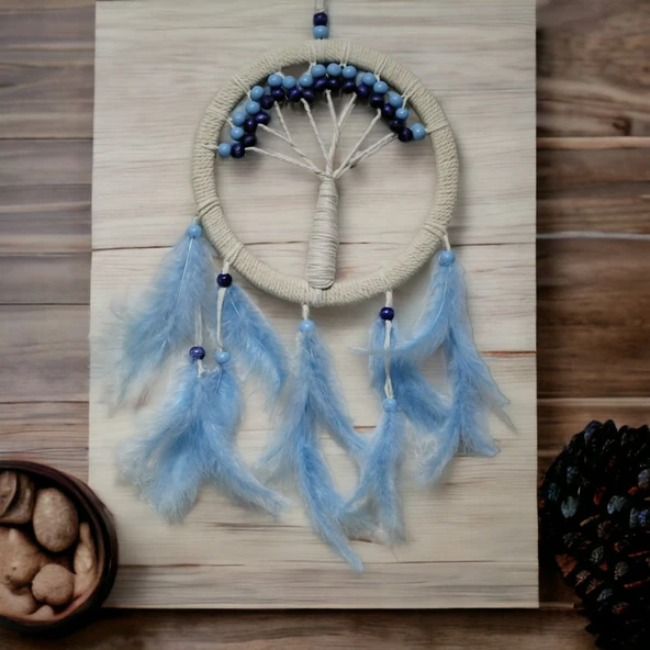 Rüya Kovan Hayat Ağacı Dream Catcher - Resim 2