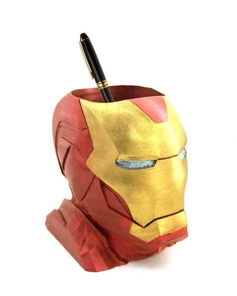 Polyester Iron Man Kalemlik - Resim 2
