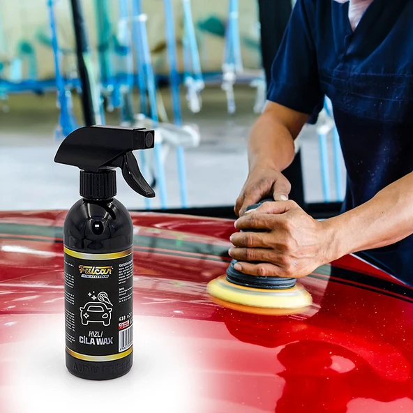 Fulcar Seramik Etkili Hızlı Cila Wax ürün görseli 1