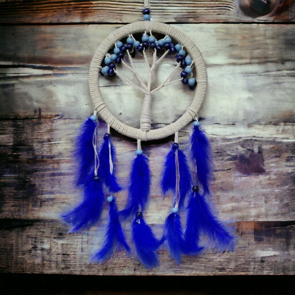 Rüya Kovan Hayat Ağacı Dream Catcher - Resim 2