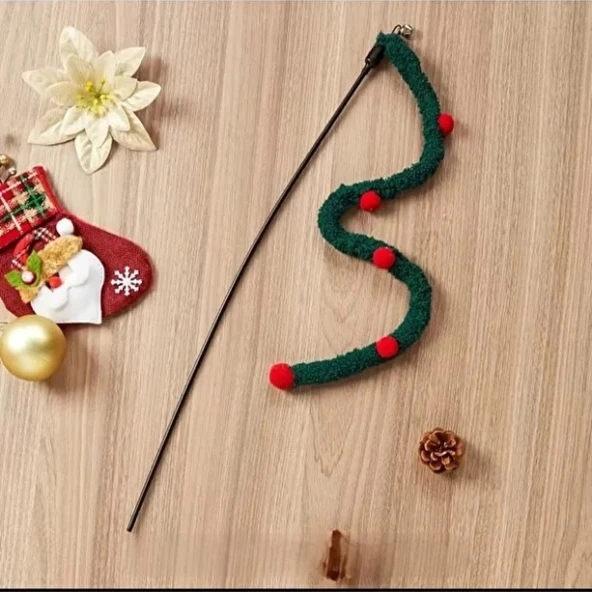 Süs Tasarımlı Kedi Oltası - Resim 5