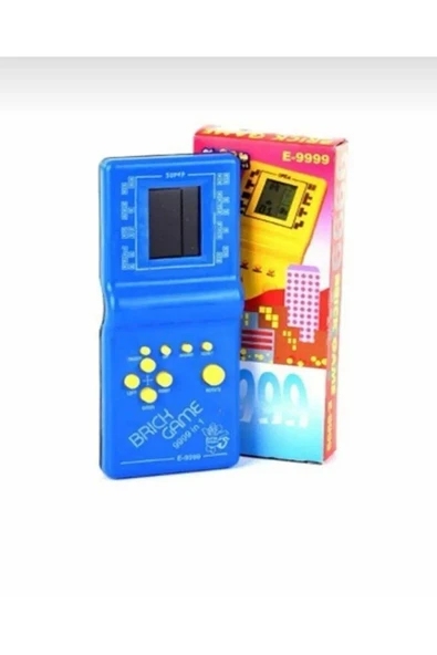 Tetris Nostaljik El Atarisi - Resim 4