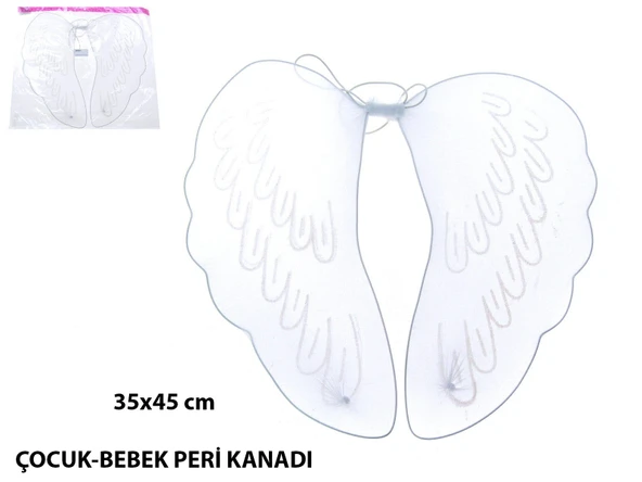 Bebek & Çocuk Boy Peri Kanadı ürün görseli 1