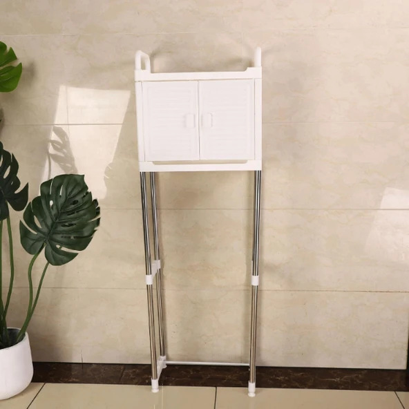 Banyo Düzenleyici Raf Dolabı - Resim 3