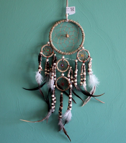 Rüya Kapanı Dream Catcher Küçük Model 3 ürün görseli 1