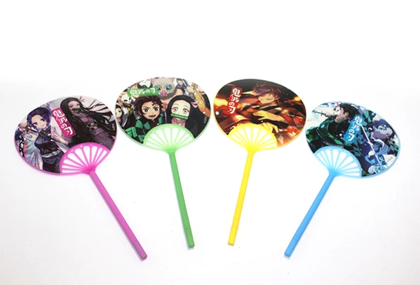 Anime Yelpazeli Tükenmez Kalem ürün görseli 1
