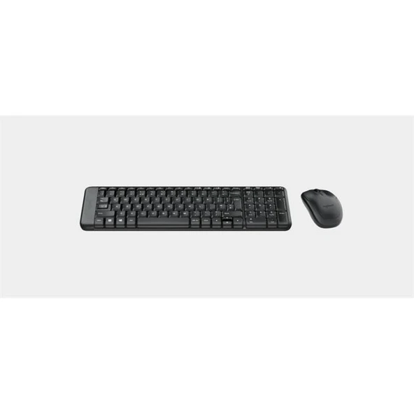 Logitech MK220 920-003163 Kablosuz Klavye Mouse Seti - Resim 3