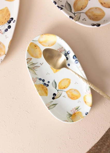 The Mia Limoncello Oval Servis 2li 26 cm LMN023 ürün görseli 1
