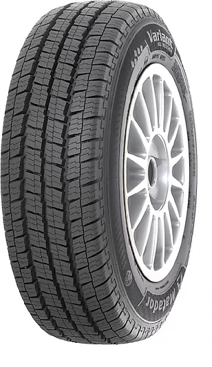 Matador 235/65 R16C 121/119N MPS125 VARIANTAW (118R) 10PR Hafif Ticari 4 Mevsim Lastiği Üretim 2025 ürün görseli 1