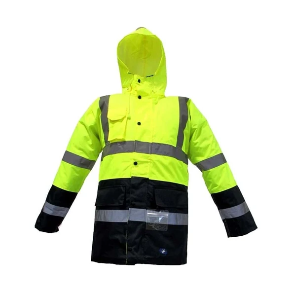 Junior JN1013 Fosforlu Oxford Parka ürün görseli 1