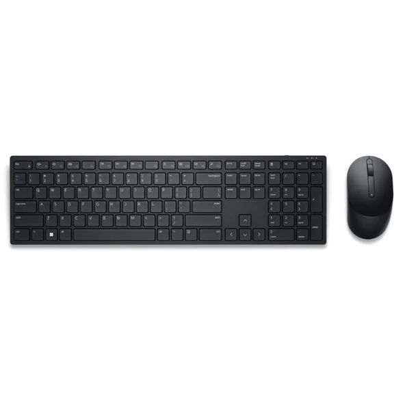 Dell Pro KM5221W Siyah Kablosuz Klavye Mouse Seti ürün görseli 1