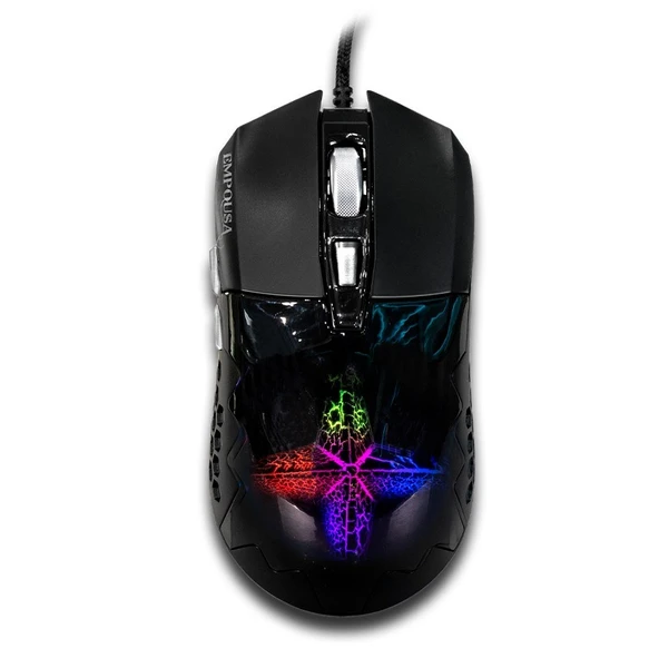Inca Img-355GX  Empousa 3d 6 Farklı RGB Led 7200 Dpi Macro Keys Private Gaming Mouse ürün görseli 1
