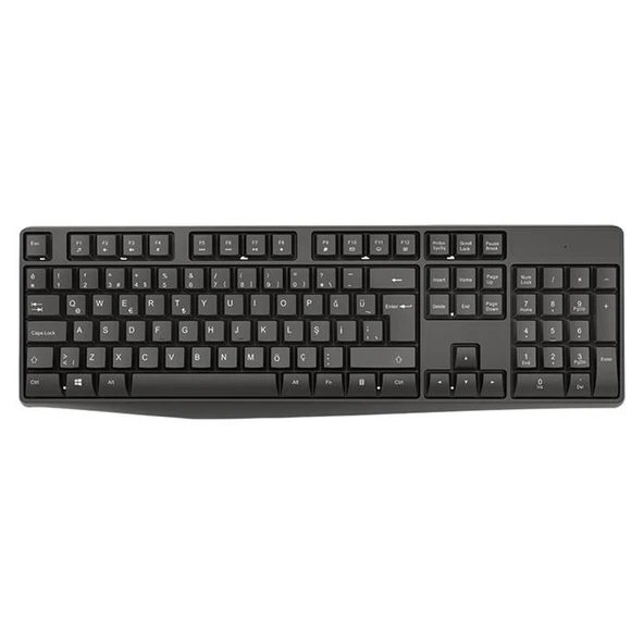 Frisby FK-4875QU Kablosuz Klavye Mouse Seti - Resim 2