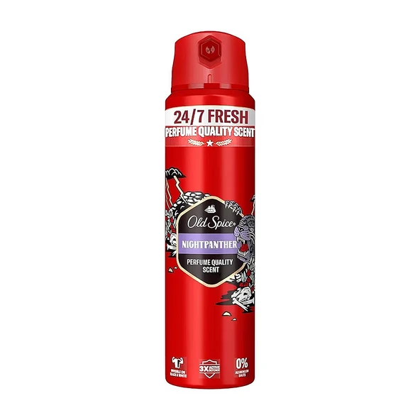 Old Spice Night Panther Erkek Deodorant Sprey 150 ml ürün görseli 1