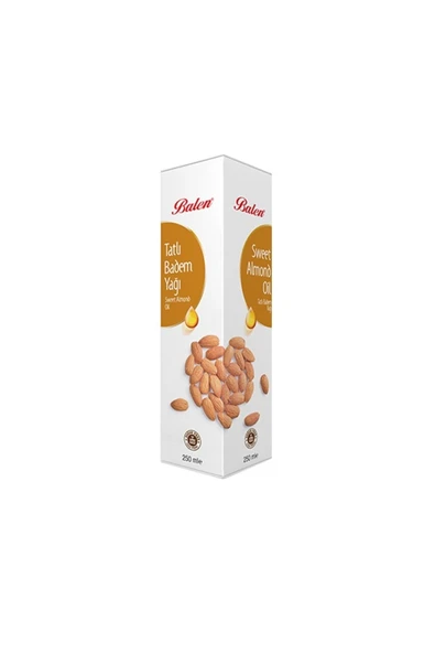 Balen Tatlı Badem Yağı 250 ml ürün görseli 1