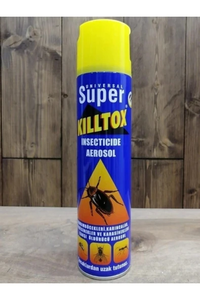 Kiltox Killtox %100 Etkili Sinek Ilacı 400 Ml X 1 Adet - Haşere Karşıtı ürün görseli 1