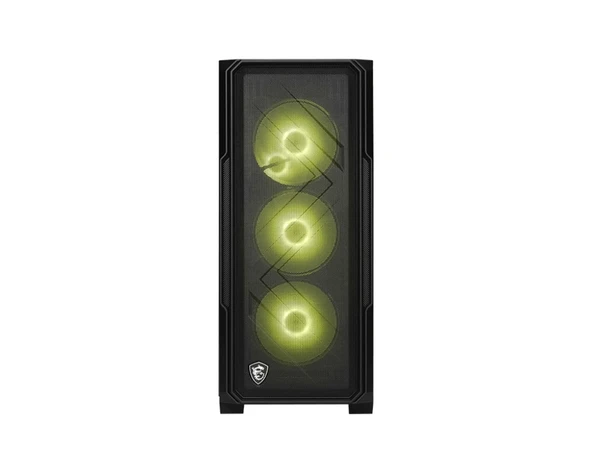 MSI MAG FORGE 340R AIRFLOW ATX CASE - Resim 3