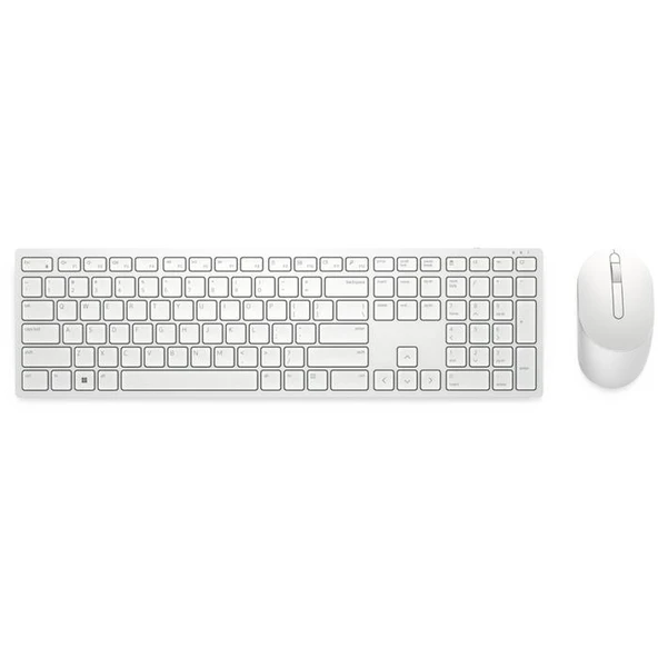 Dell Pro KM5221W Beyaz Kablosuz Klavye Mouse Seti ürün görseli 1