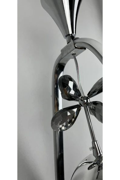 LUNOX TEK TAŞLI LED AVİZE - Resim 2