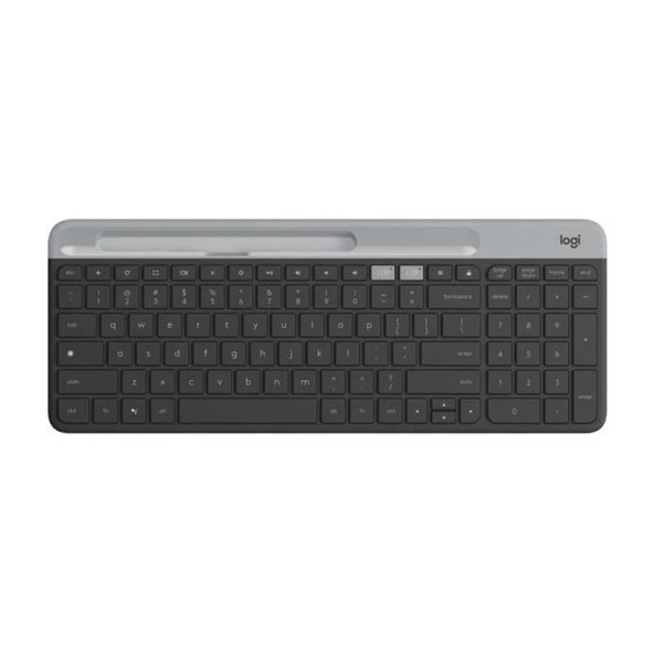 Logitech K580 Slim 920-010624 Siyah Q Kablosuz Klavye ürün görseli 1