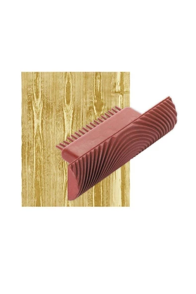 Dekor Ahşap Desen Aparatı 10cm - Resim 2