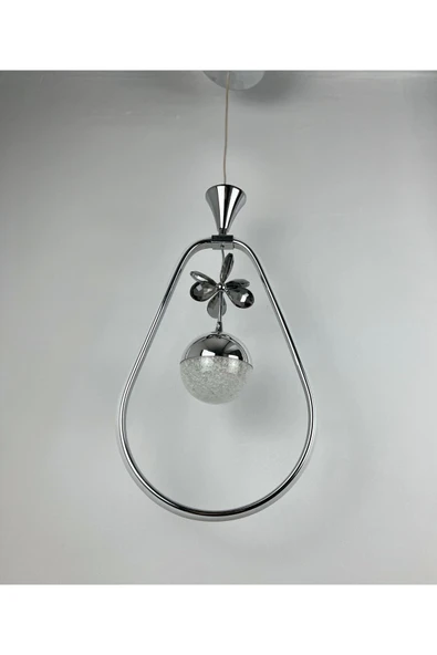 LUNOX TEK TAŞLI LED AVİZE ürün görseli 1
