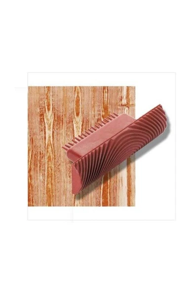 Dekor Ahşap Desen Aparatı 15cm - Resim 2