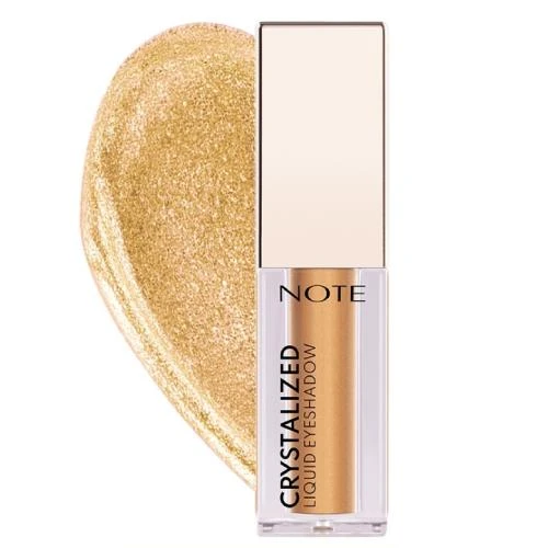 Note Crystalized Liquid Eyeshadow Likit Metalik Göz Farı - 02 Miracle Light ürün görseli 1