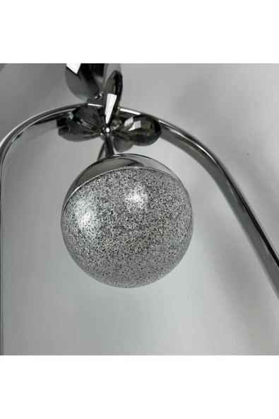 LUNOX TEK TAŞLI LED AVİZE - Resim 4
