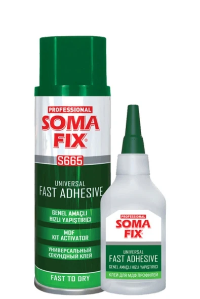 Somafix Soma Fıx Hızlı Yapıştırıcı Mdf Kit 200ml 50gr [1 Adet] ürün görseli 1