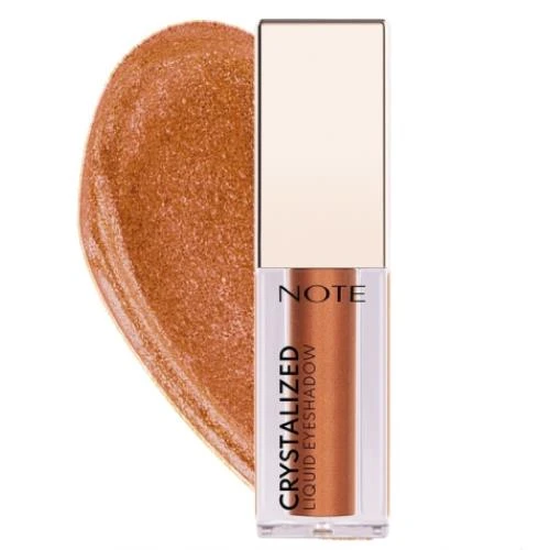 Note Crystalized Liquid Eyeshadow Likit Metalik Göz Farı - 03 Eclipse ürün görseli 1