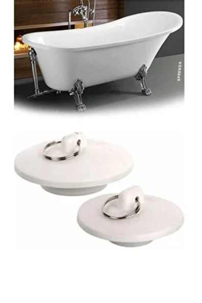 SPRENDA Küvet Ve Lavabo Tıpası Duble 2li Set ürün görseli 1